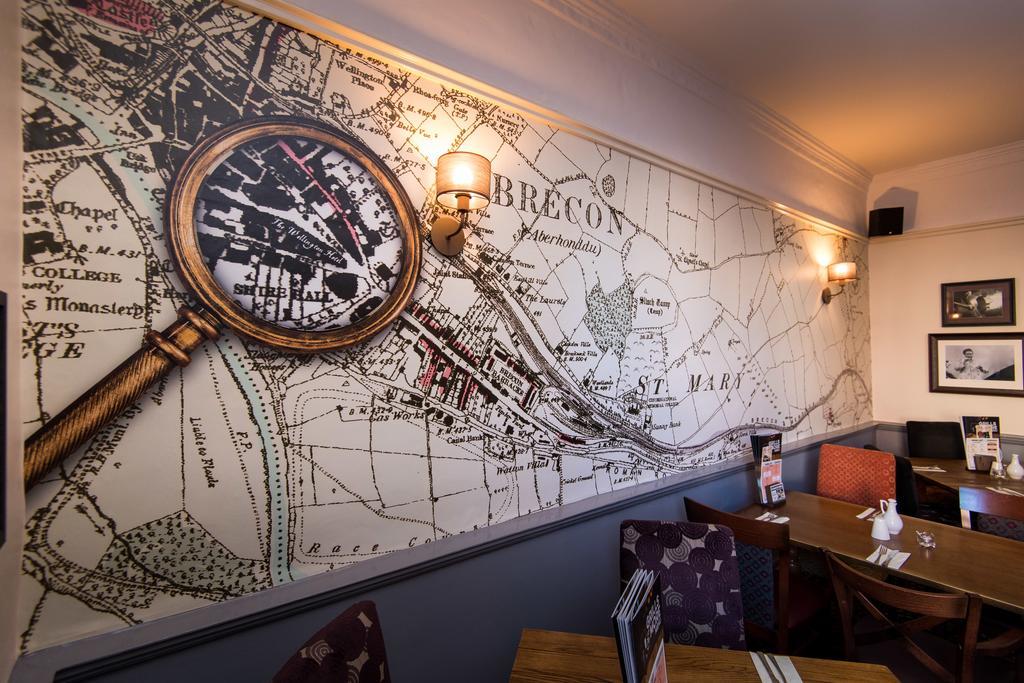 The Wellington Hotel Brecon Ngoại thất bức ảnh