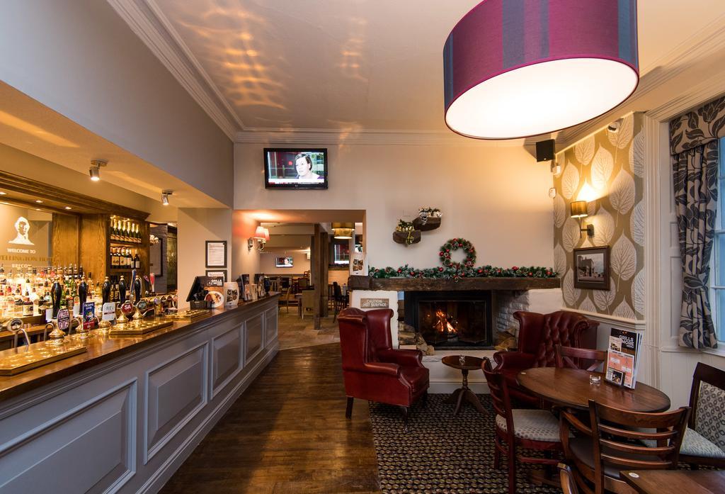 The Wellington Hotel Brecon Ngoại thất bức ảnh